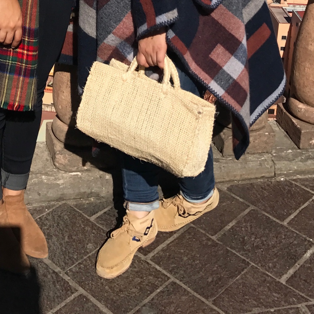 Soludos Embroidered Moccasin Booties